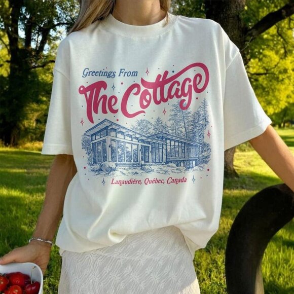Jaci
H Other - Heated Rivalry The Cottage Shirt, Coming To The Cottage TShirt, Romance Hocke.